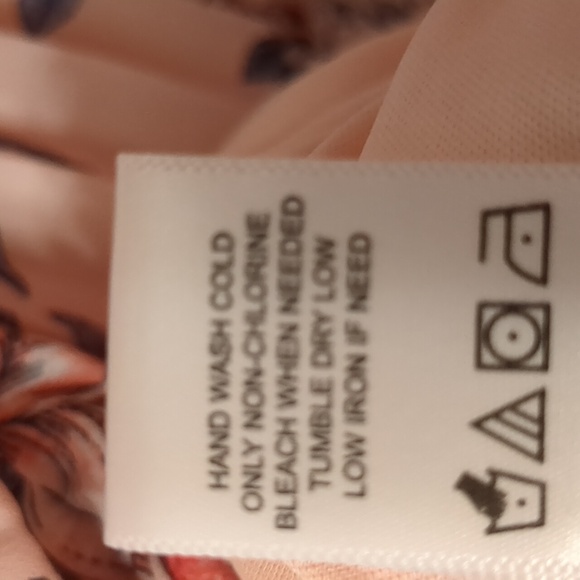 Thirty Thirty pink floral dress - Picture 8 of 9